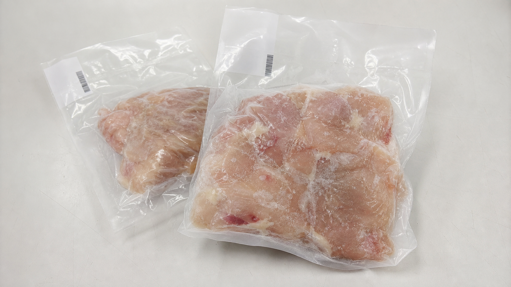 桂雞去骨帶踝腿肉真空包裝照